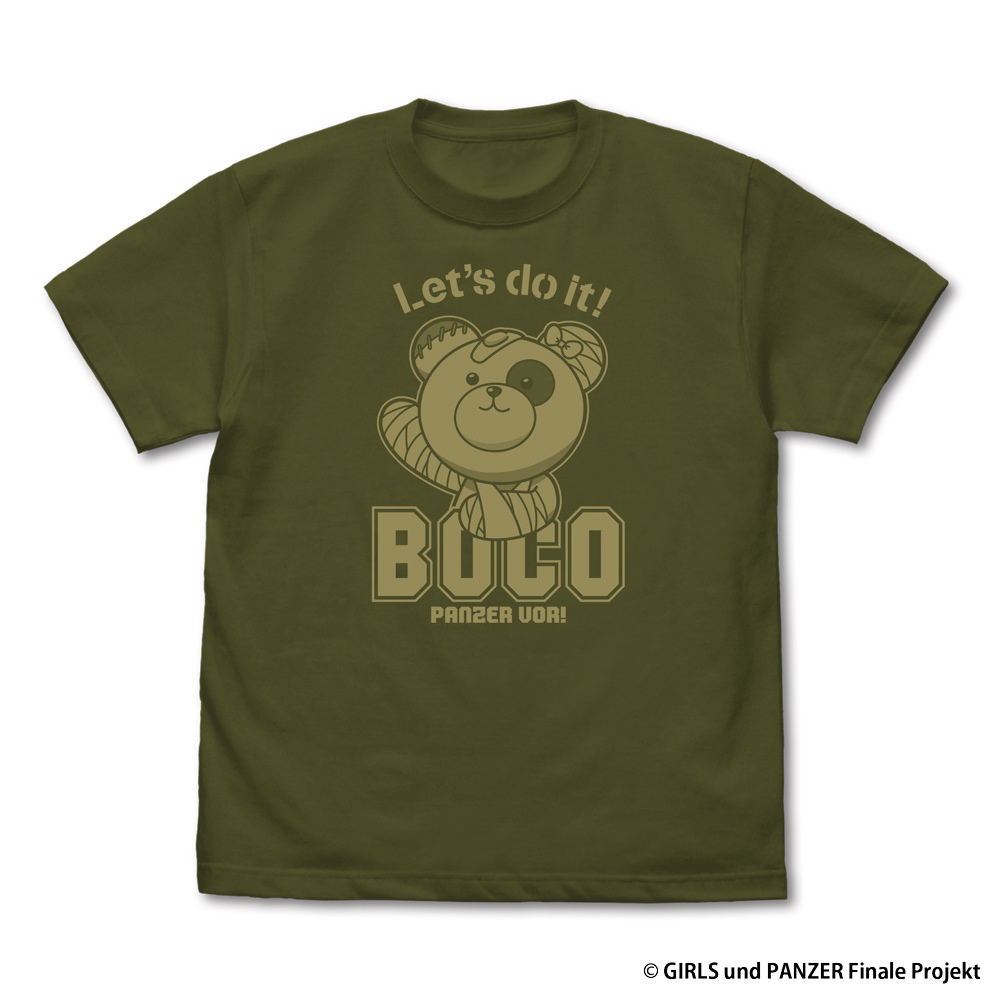 ﾎﾞｺ Tｼｬﾂ/MOSS COSPA 080326