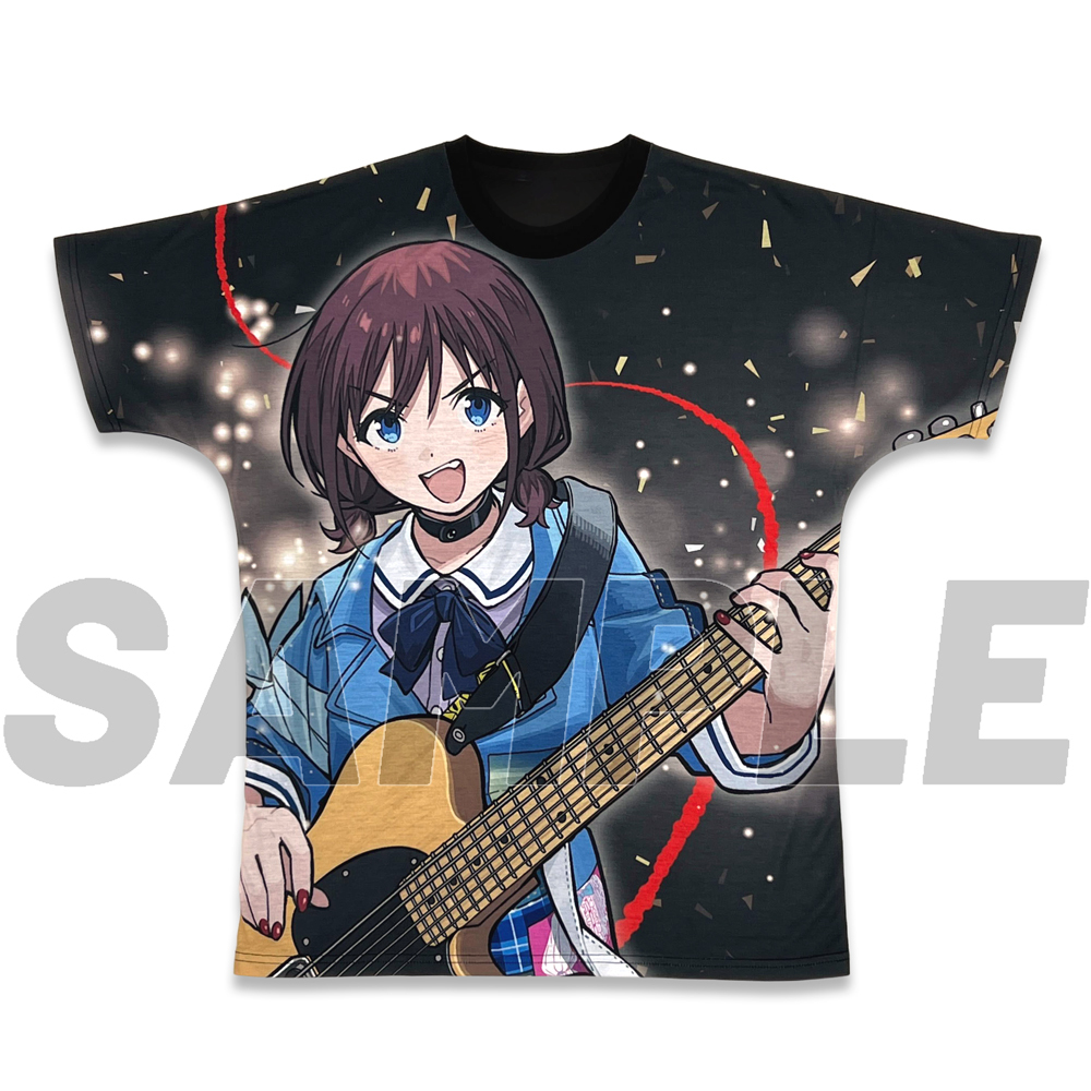 描き下ろし 井芹仁菜 ﾌﾙｸﾞﾗﾌｨｯｸｼｰﾑﾚｽTｼｬﾂ 運命の華Ver. COSPA 080326