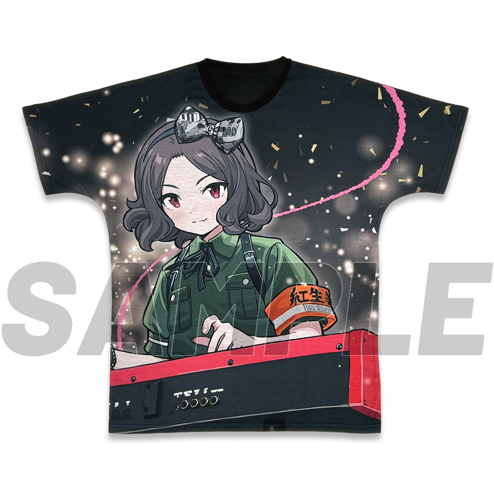 描き下ろし 海老塚智 ﾌﾙｸﾞﾗﾌｨｯｸｼｰﾑﾚｽTｼｬﾂ 運命の華Ver. COSPA 080326