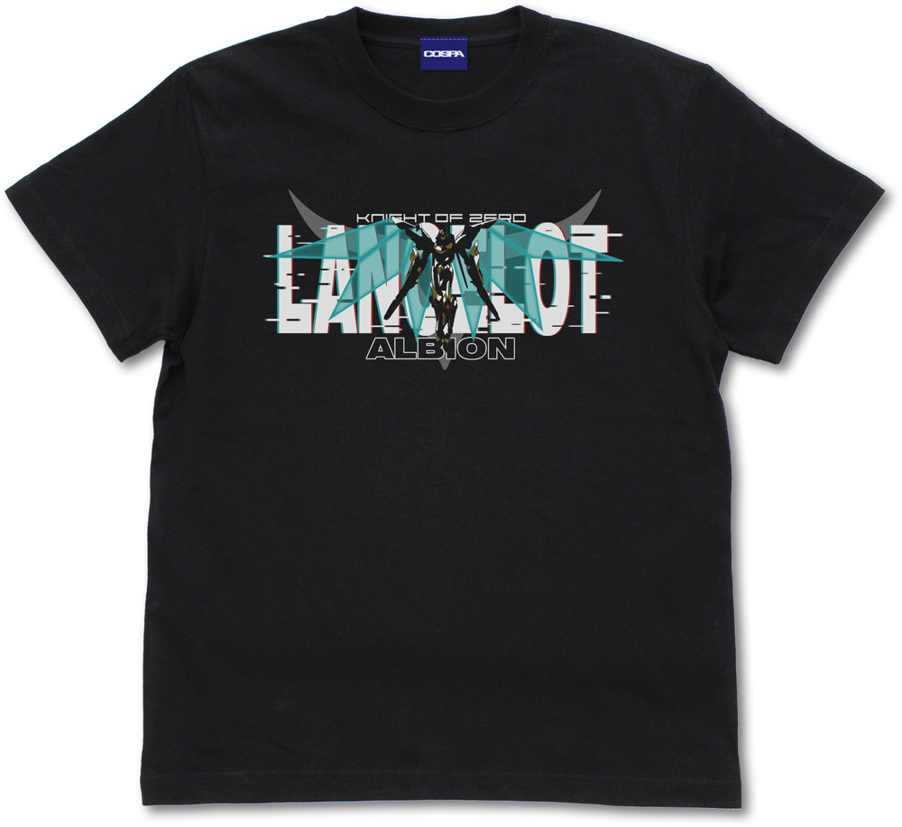 ﾗﾝｽﾛｯﾄ･ｱﾙﾋﾞｵﾝ Tｼｬﾂ/BLACK COSPA 080326