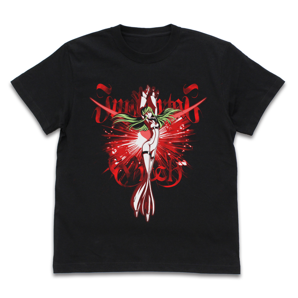 C.C. Tｼｬﾂ/BLACK COSPA 080326