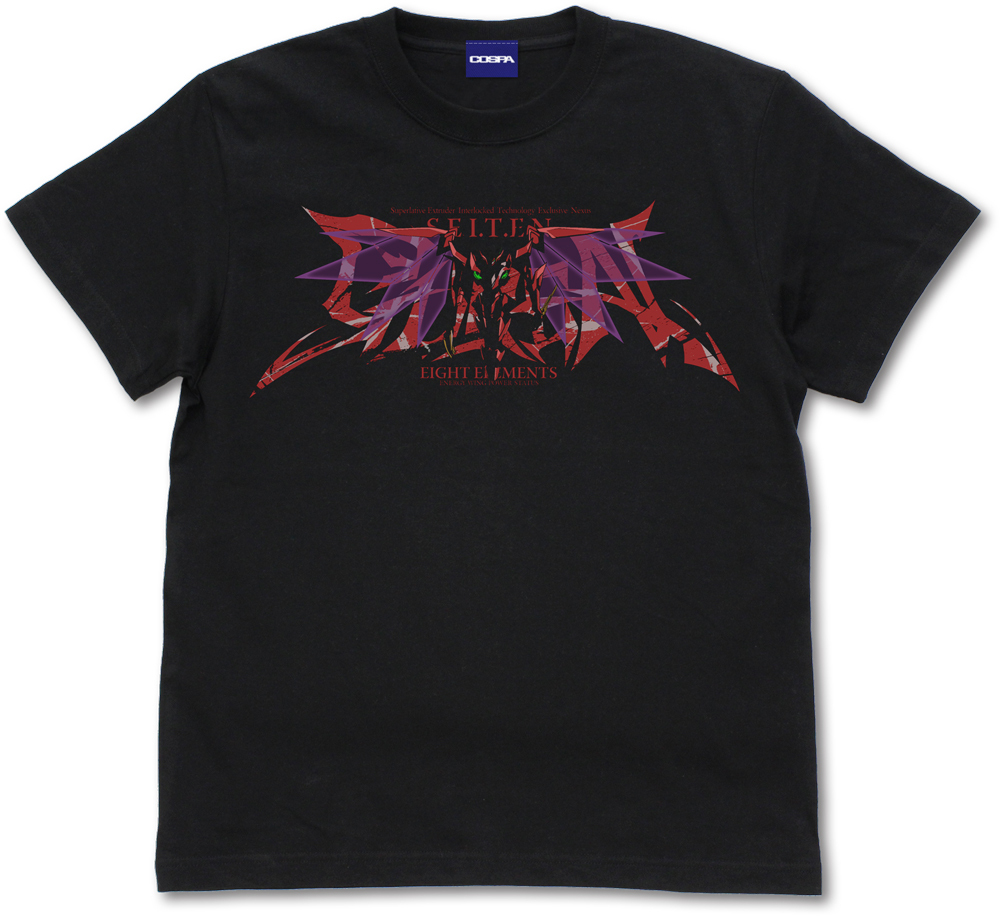 紅蓮聖天八極式 Tｼｬﾂ/BLACK COSPA 080326
