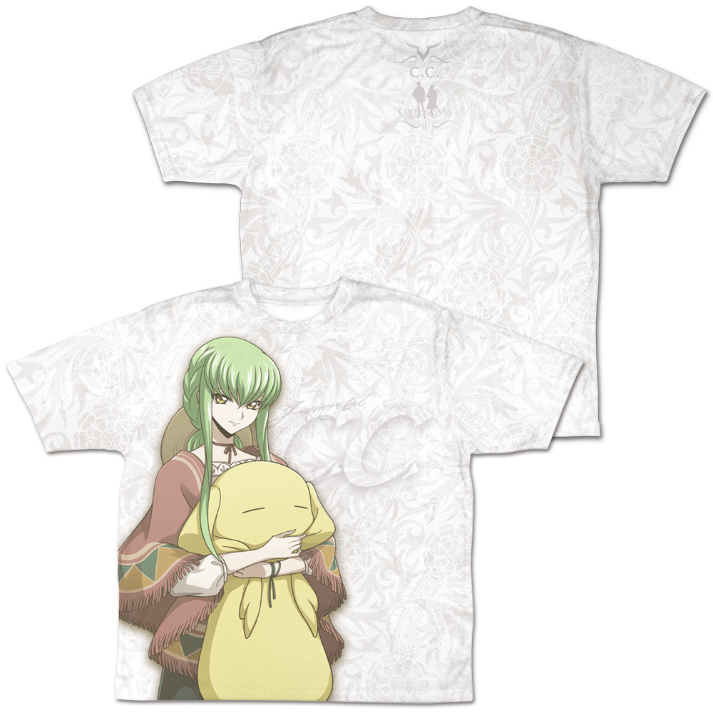描き下ろし C.C. 両面ﾌﾙｸﾞﾗﾌｨｯｸTｼｬﾂ COSPA 080326