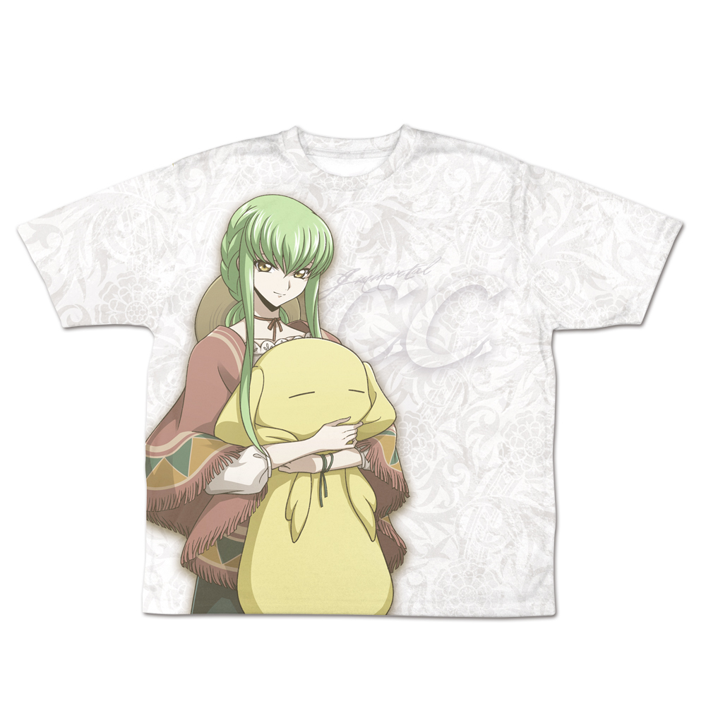 描き下ろし C.C. 両面ﾌﾙｸﾞﾗﾌｨｯｸTｼｬﾂ COSPA 080326