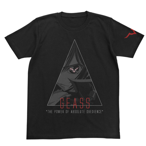 ｷﾞｱｽTｼｬﾂ/BLACK COSPA 080326