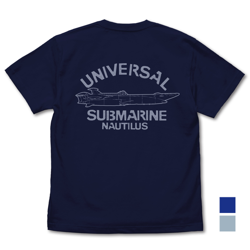 ﾉｰﾁﾗｽ号 Tｼｬﾂ/NAVY COSPA 080326