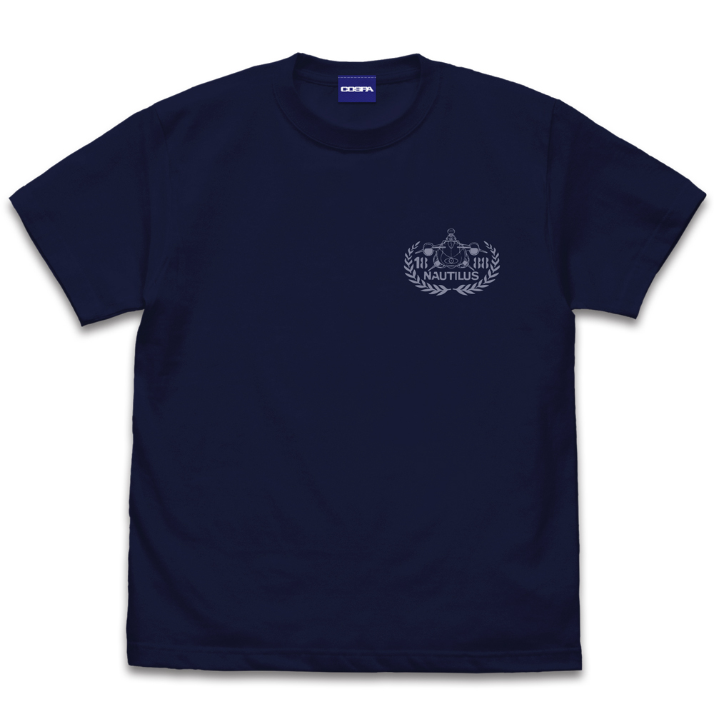 ﾉｰﾁﾗｽ号 Tｼｬﾂ/NAVY COSPA 080326