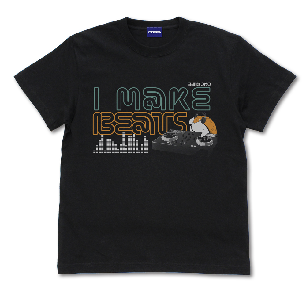 DJｼﾞｮﾝ Tｼｬﾂ/BLACK COSPA 080326