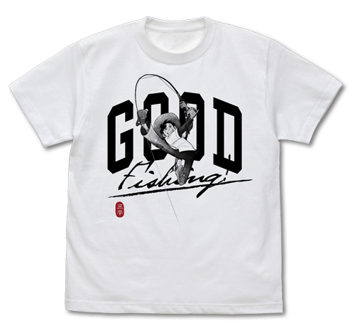三平のｸﾞｯﾄﾞﾌｨｯｼﾝｸﾞ!Tｼｬﾂ/WHITE COSPA 080326