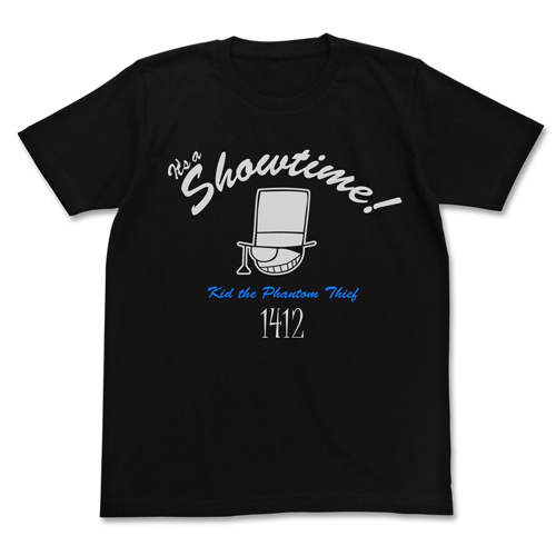 怪盗ｷｯﾄﾞ ｱｲｺﾝﾏｰｸ Tｼｬﾂ/BLACK COSPA 080326