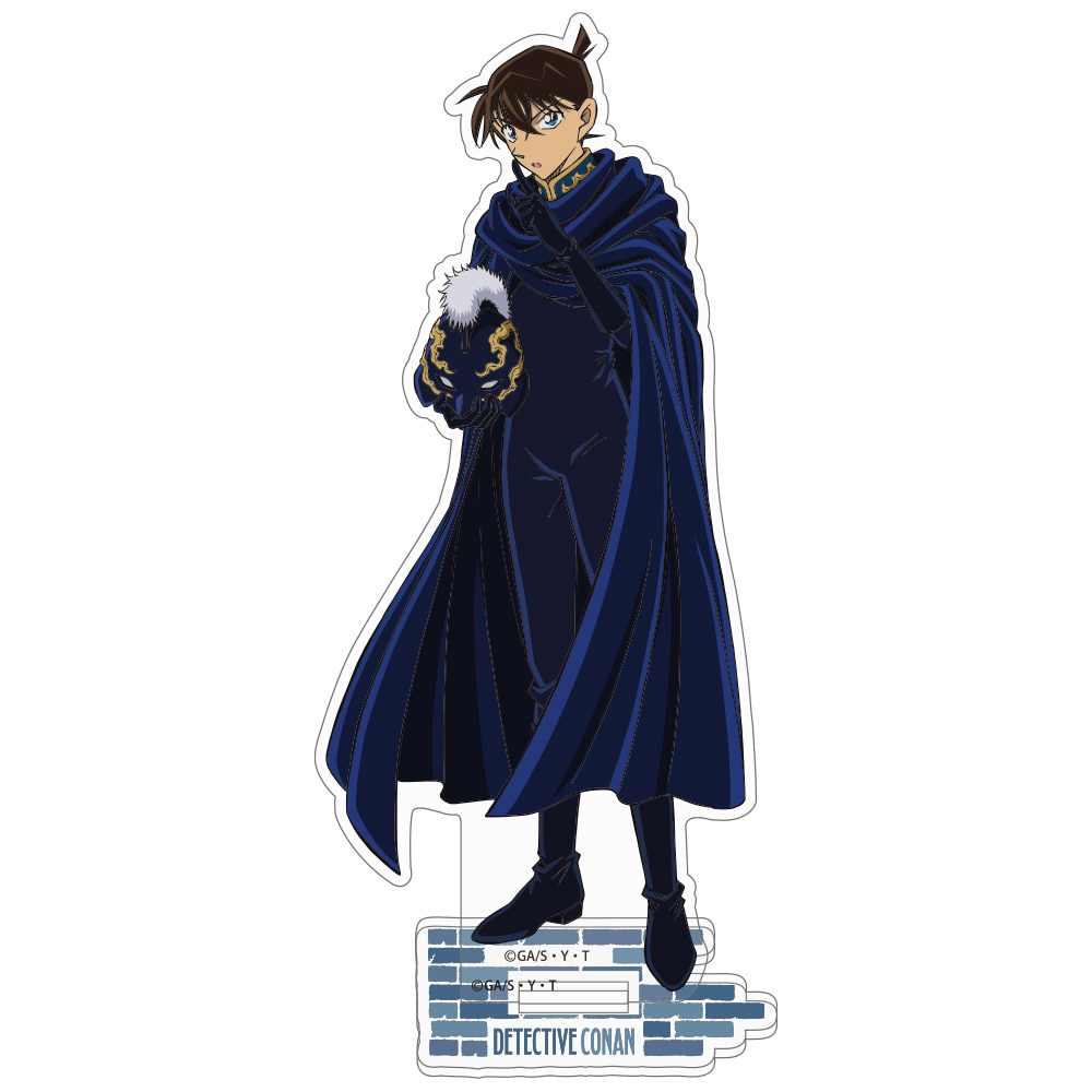 工藤新一 ｱｸﾘﾙｽﾀﾝﾄﾞ 黒衣の騎士Ver. COSPA 080326