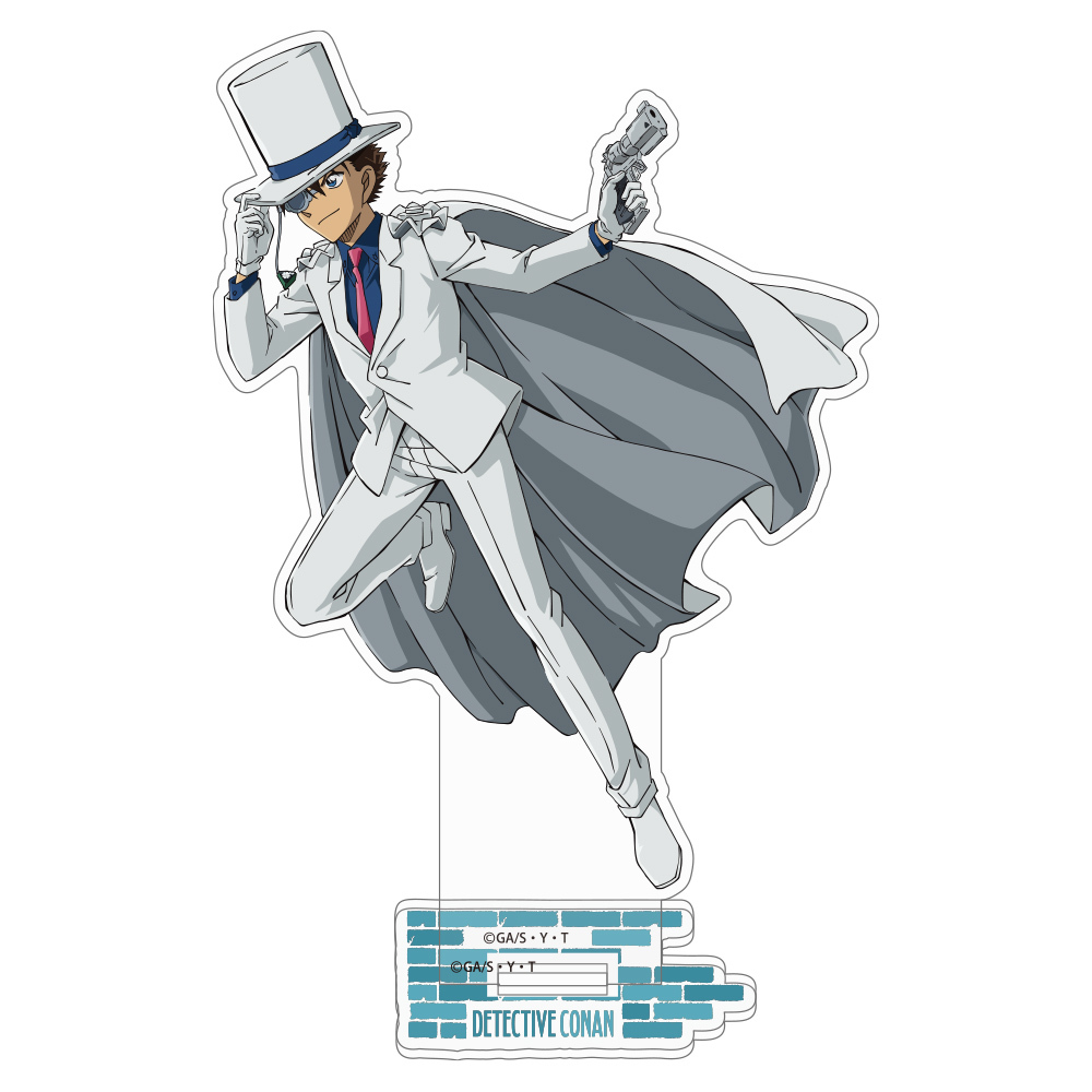 怪盗ｷｯﾄﾞ ｱｸﾘﾙｽﾀﾝﾄﾞ Ver2.0 COSPA 080326