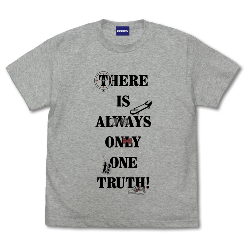 真実はいつも一つﾒｯｾｰｼﾞ Tｼｬﾂ Ver.2.0/WHITE COSPA 080326