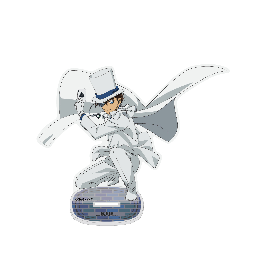 怪盗ｷｯﾄﾞ ｱｸﾘﾙｽﾀﾝﾄﾞ ｢ｼｮｰの始まりだぜ!｣ Ver. COSPA 080326