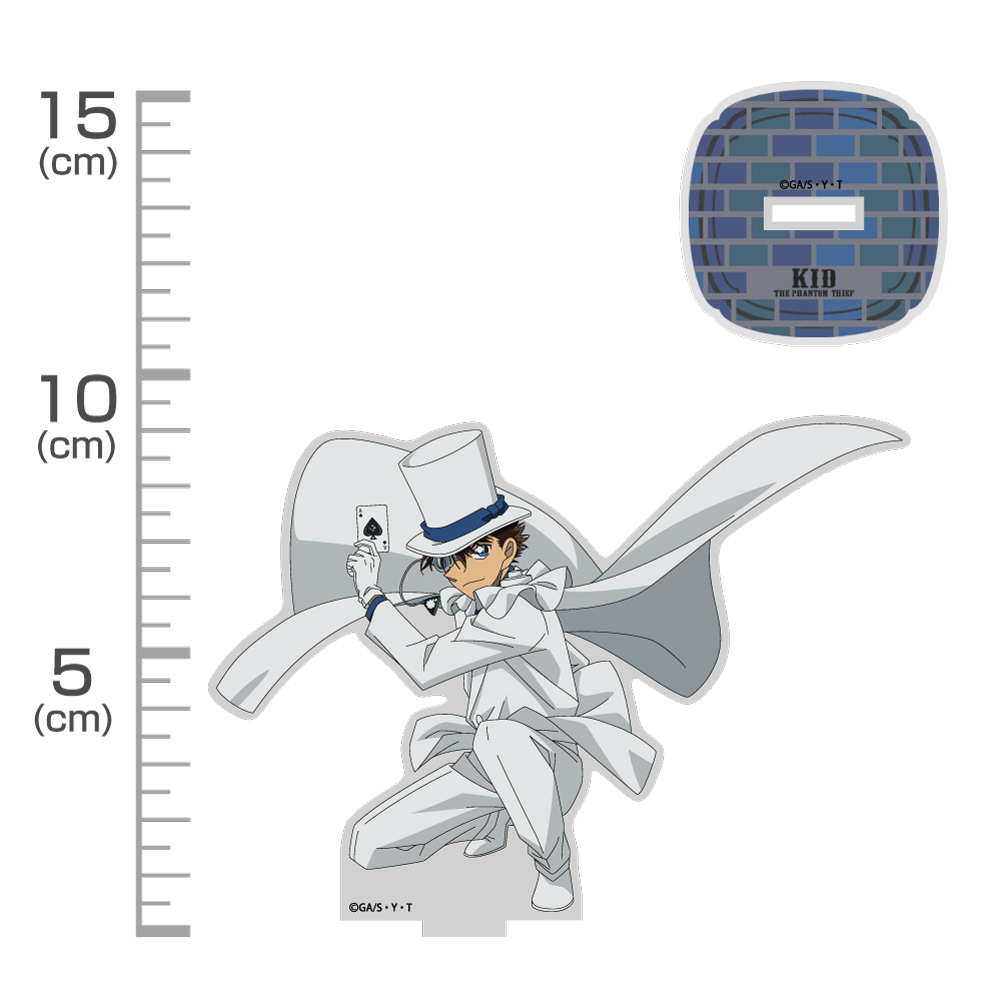 怪盗ｷｯﾄﾞ ｱｸﾘﾙｽﾀﾝﾄﾞ ｢ｼｮｰの始まりだぜ!｣ Ver. COSPA 080326