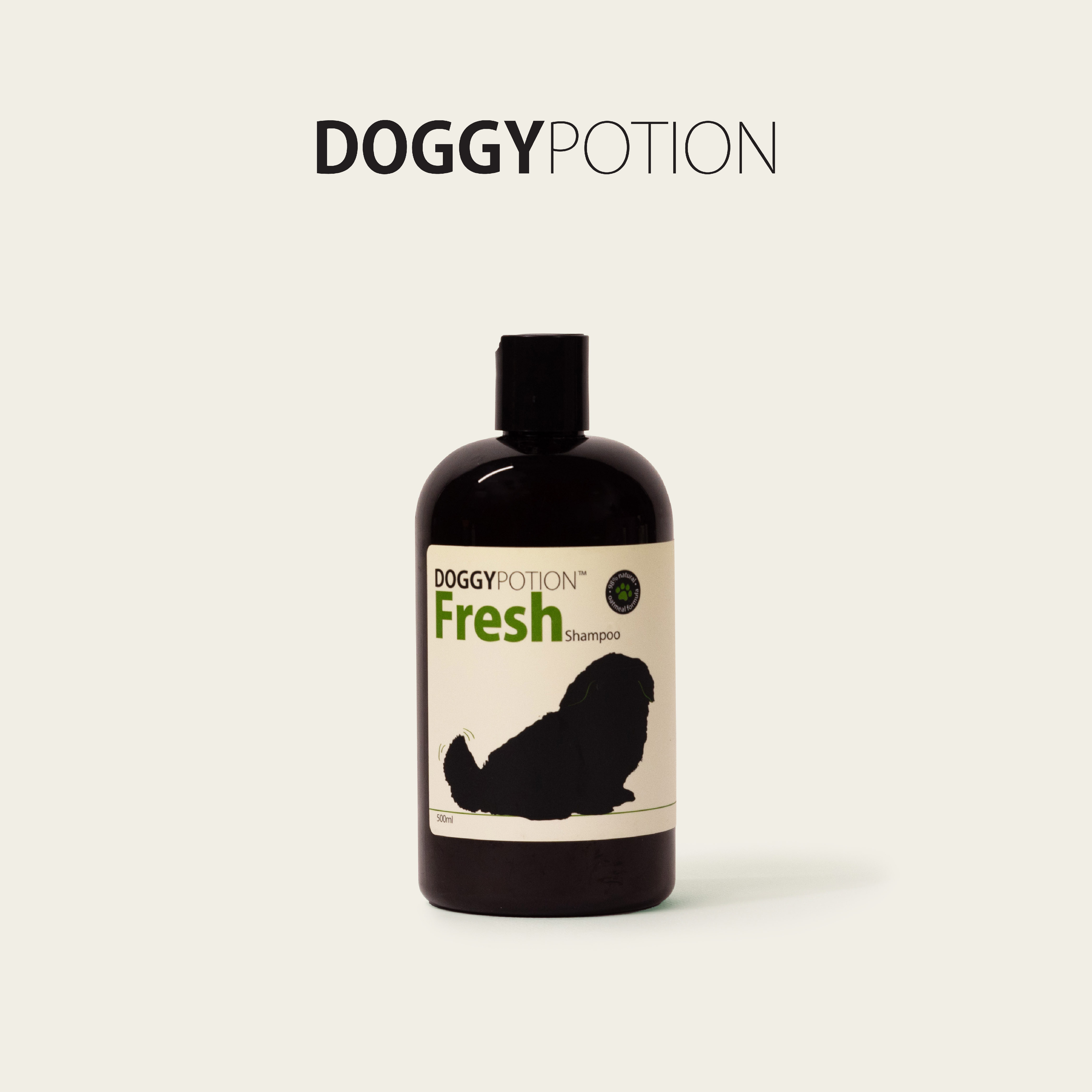 【絕版配方】Fresh 犬用天然清新燕麥洗毛精｜DOGGYPOTION