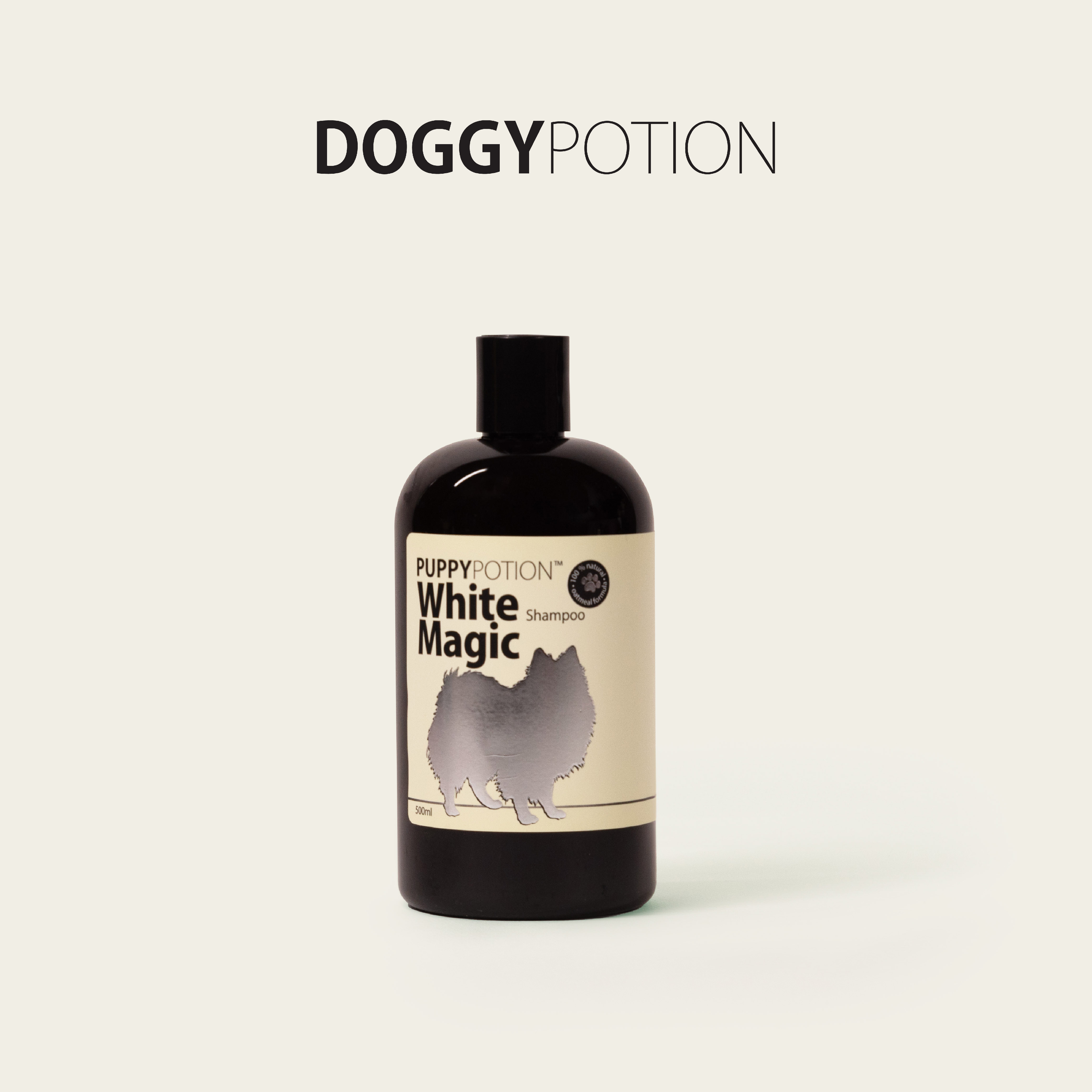 【絕版配方】White Magic 犬用天然白魔法洗毛精｜DOGGYPOTION