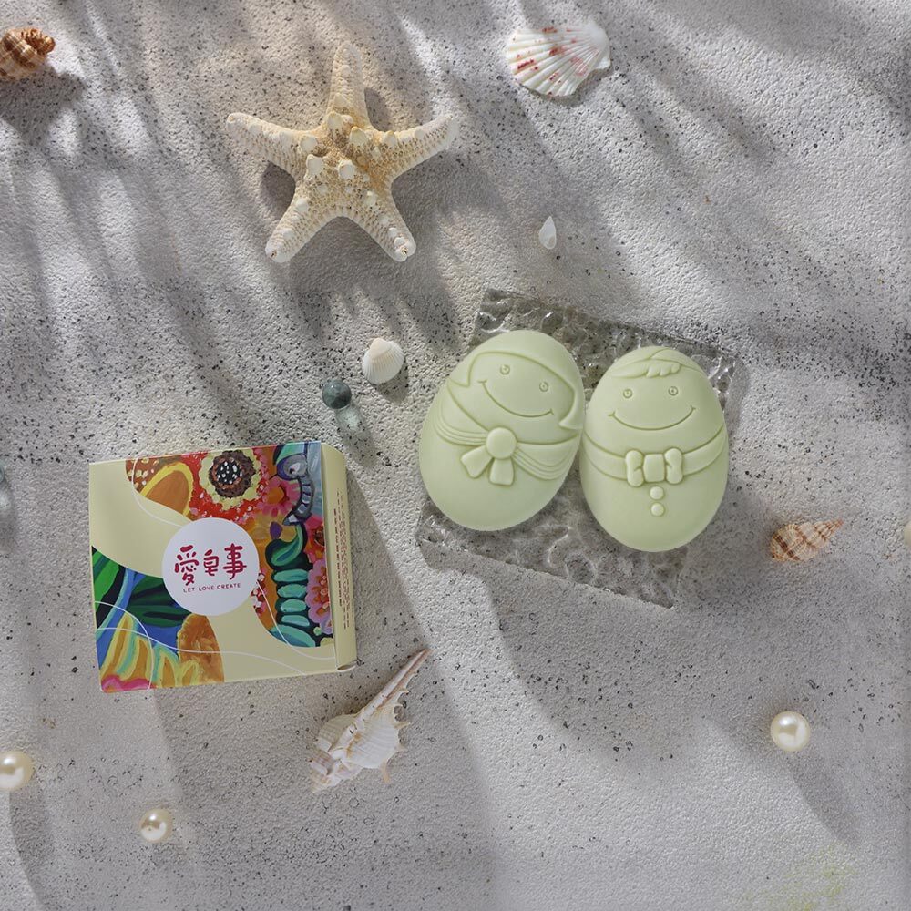 愛皂事｜唐寶寶艾草手工皂