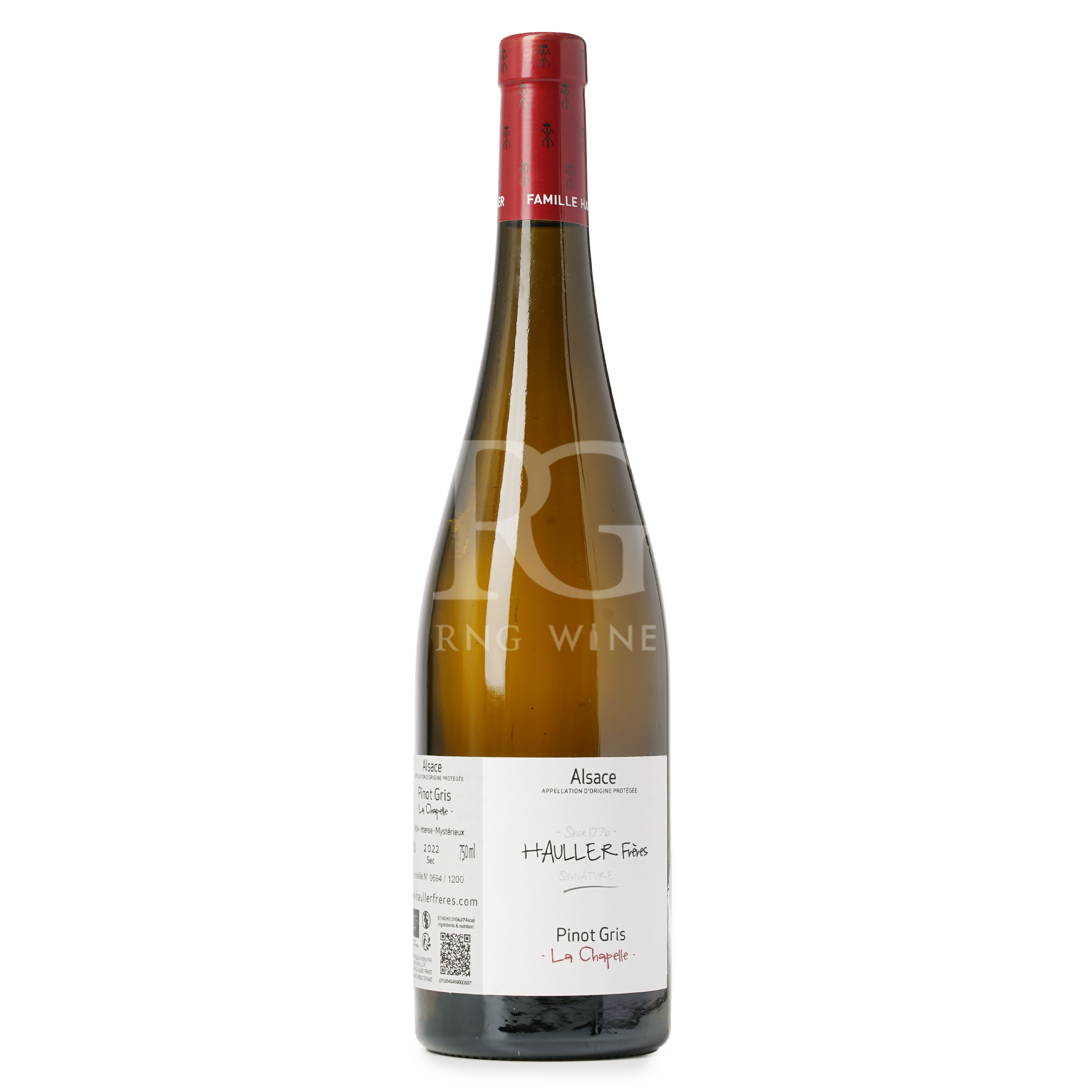 Sperry Hauller Freres Pinot Gris La Chapelle 2022