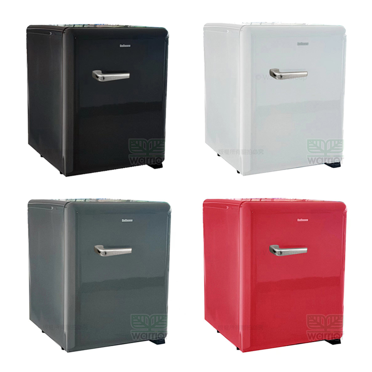 Dellware 德萊維 25L 彩色復古迷你冰箱(XC-30F)