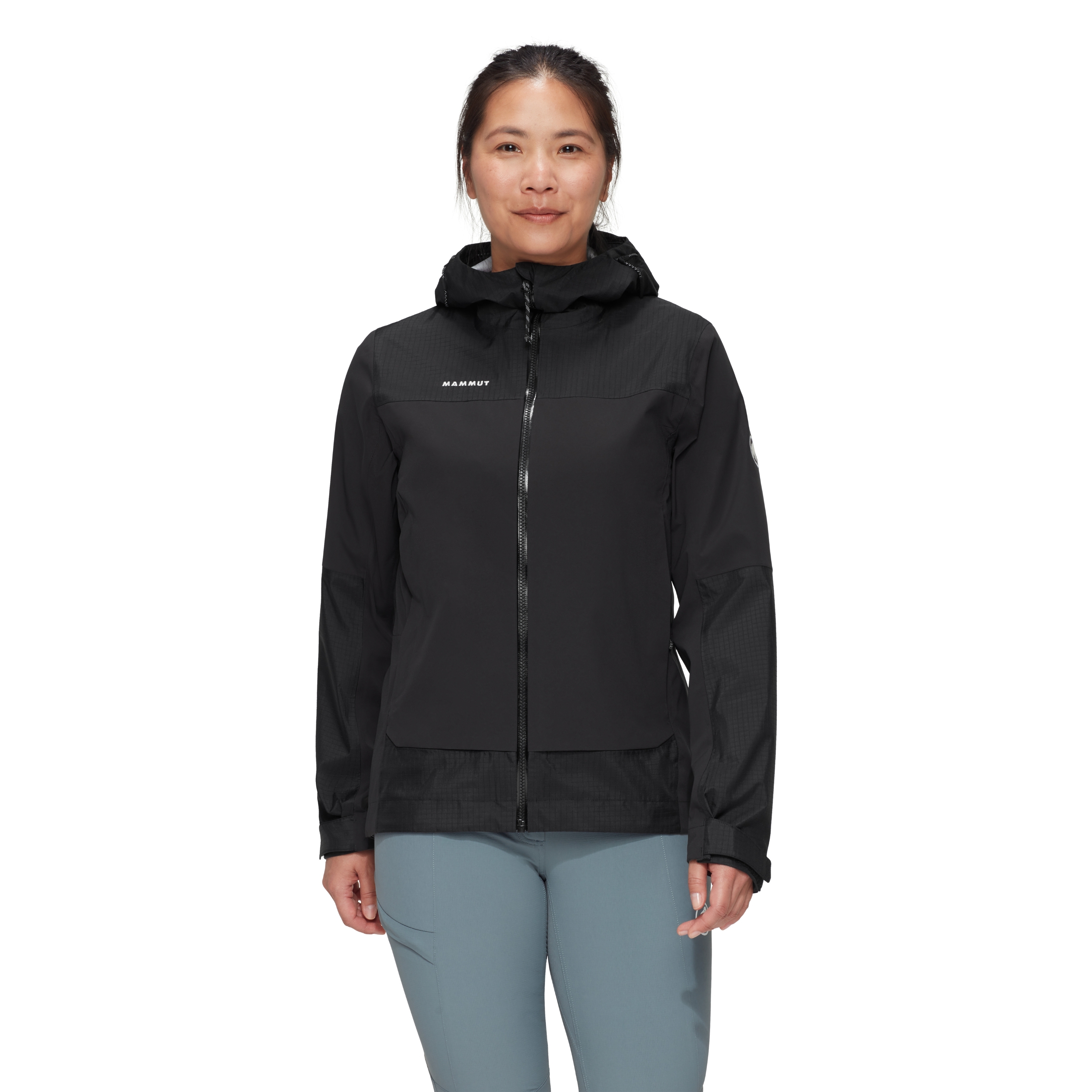 Mammut Ducan Guide Hard Shell Hooded Jacket  Asian Fit Women (M101031940)