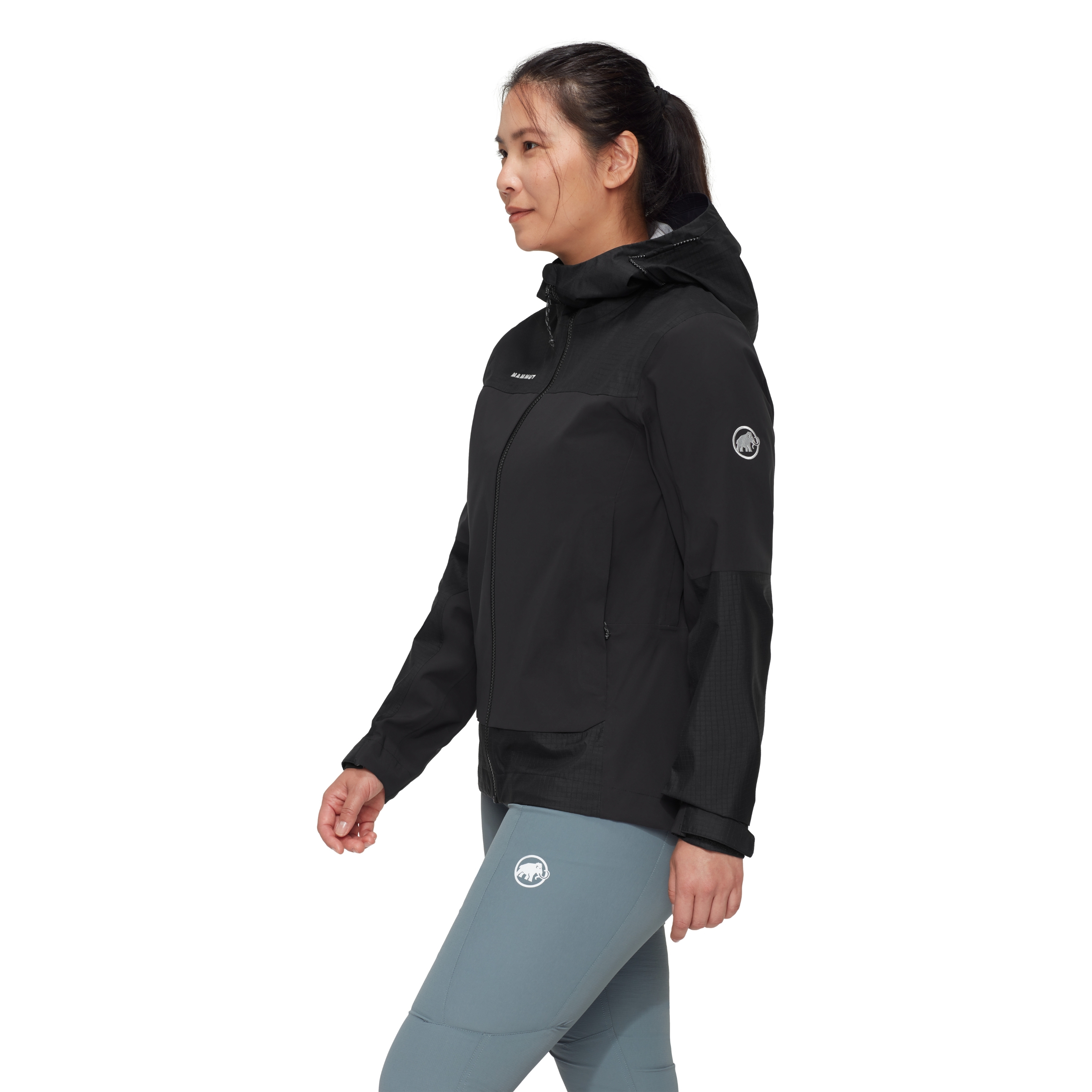 Mammut Ducan Guide Hard Shell Hooded Jacket  Asian Fit Women (M101031940)