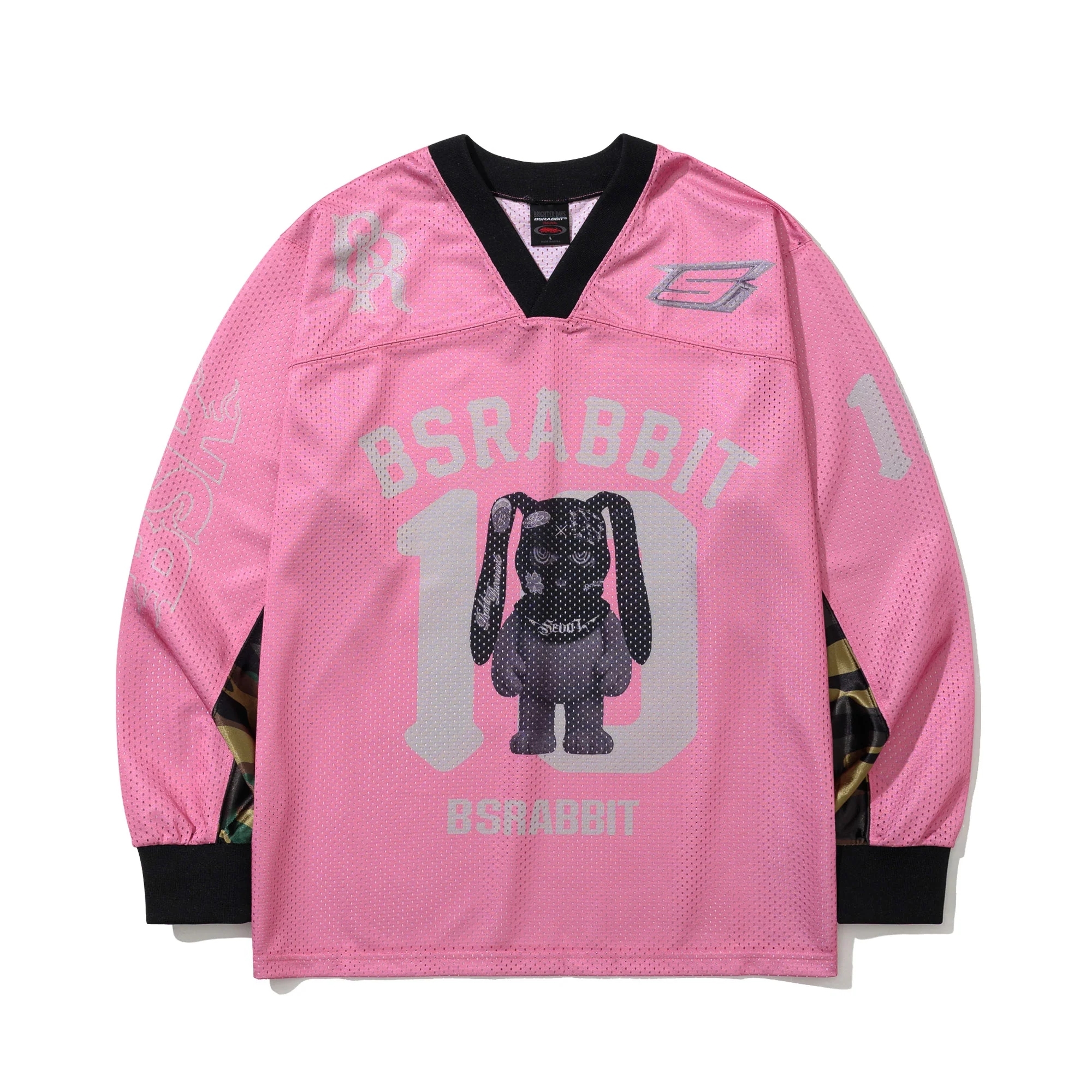 【車庫服飾】Bsrabbit Trippy Gang Mesh Jersey