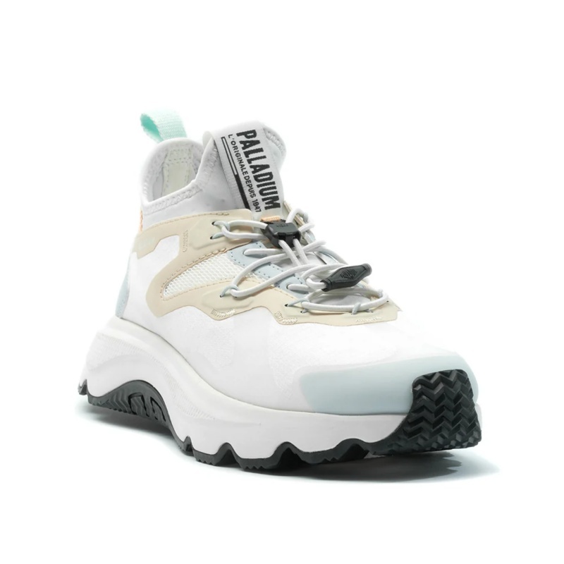 PALLADIUM 休閒鞋 THUNDER LO S 沙白色 再生 潮流 機能鞋 女 99164-155