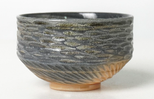 0721JZ19-JINGDEZHEN-CER-主人杯880 純手工跳刀紋理陶瓷 絞胎泥80ml（A19）