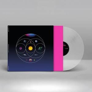 COLDPLAY - Music Of The Spheres LP Clear EcoRecord edition