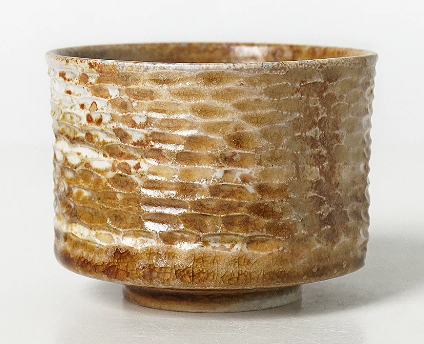 0721JZ34-JINGDEZHEN-CER-主人杯914 純手工跳刀紋理陶瓷 絞胎泥90ml（A34）