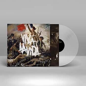 COLDPLAY - VIVA LA VIDA OR DEATH & ALL HIS FRIENDS LP (CLEAR ECO-RECORD)