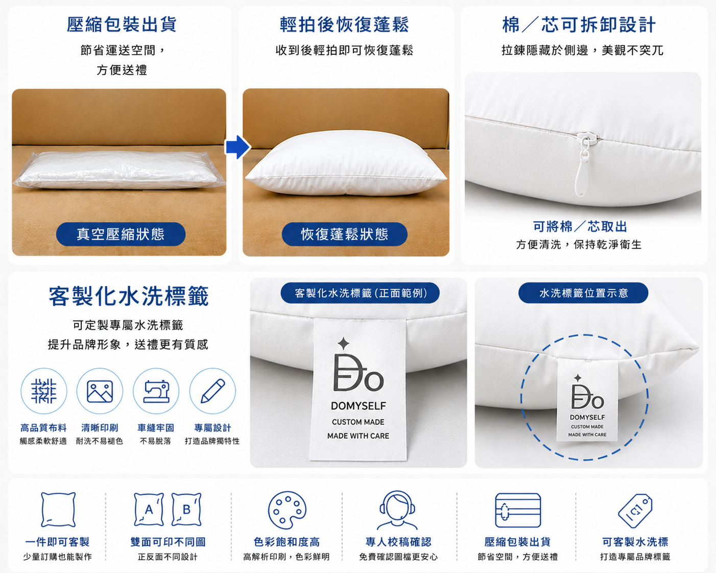 客製化抱枕 照片抱枕 人形抱枕 寵物抱枕 少量即可訂製