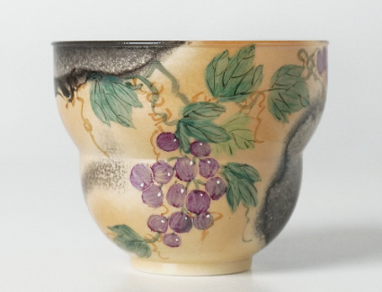 0721JZ58-JINGDEZHEN-CER-主人杯0020 書法大師餘敏老師題字 柴燒經典水墨手繪杯 水墨手繪60ml（A58）