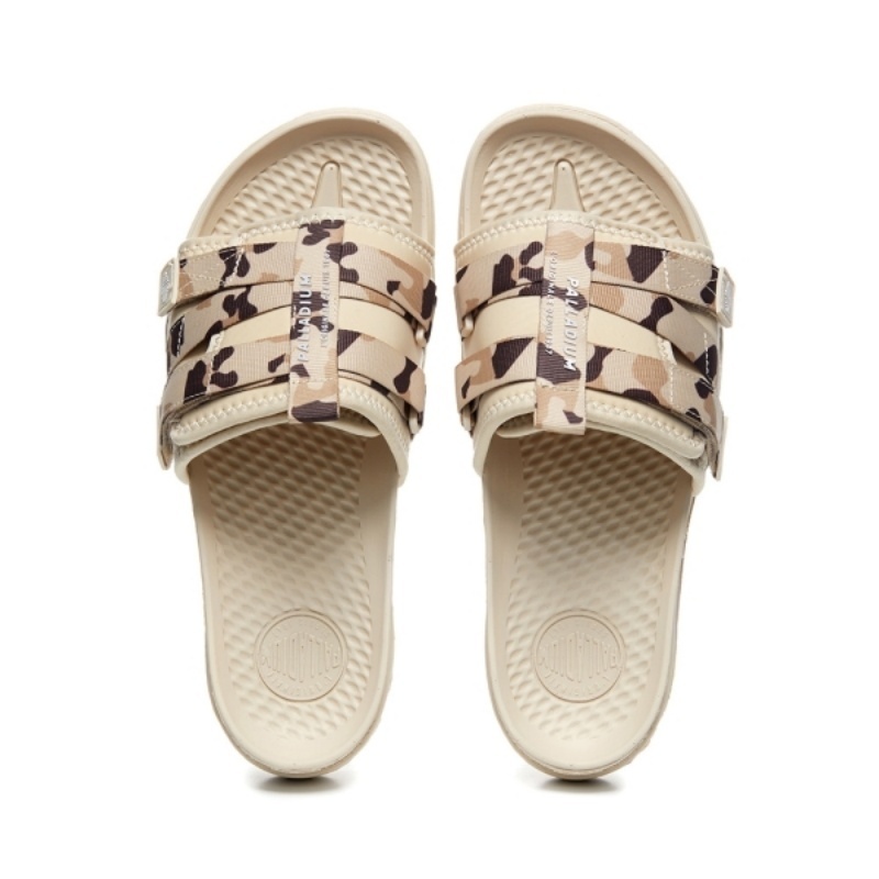 PALLADIUM 拖鞋 SOLEA SLIDE 沙漠迷彩 黏帶 運動拖鞋 男 76696-956