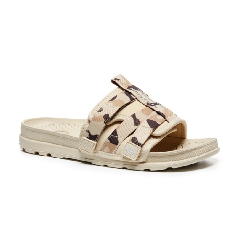 PALLADIUM 拖鞋 SOLEA SLIDE 沙漠迷彩 黏帶 運動拖鞋 男 76696-956