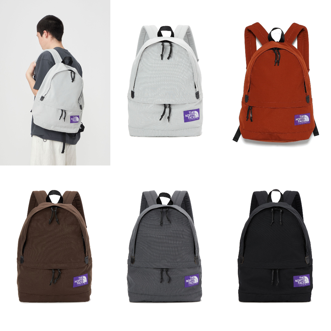 預購┃日本 TNF 紫標 Field Day Pack 輕量 帆布 大容量 後背包 23L