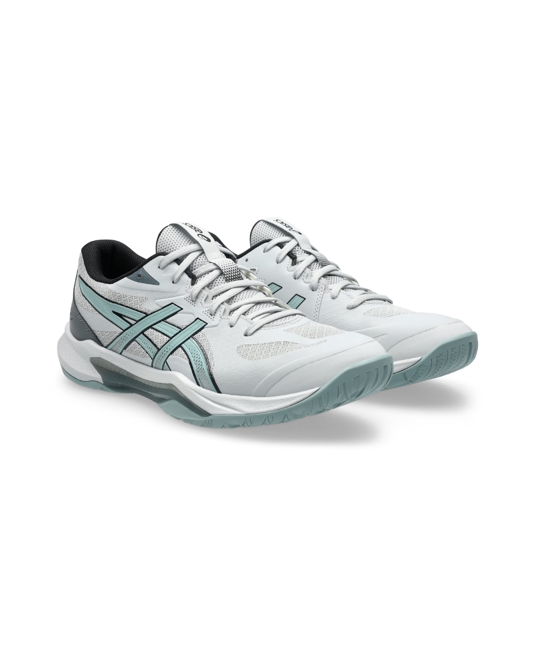 ASICS GEL-TACTIC 13 白/灰/藍 排球鞋
