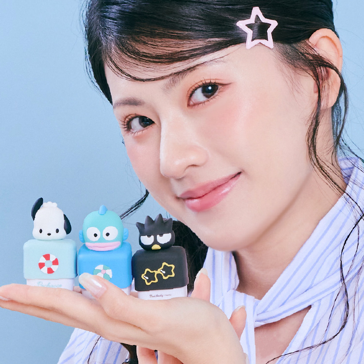 三麗鷗 超補水護唇小方糖