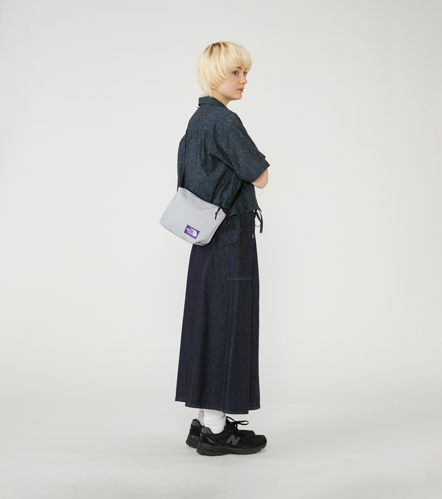 預購┃日本 TNF 紫標 Field Small Shoulder Bag 側背包 小包