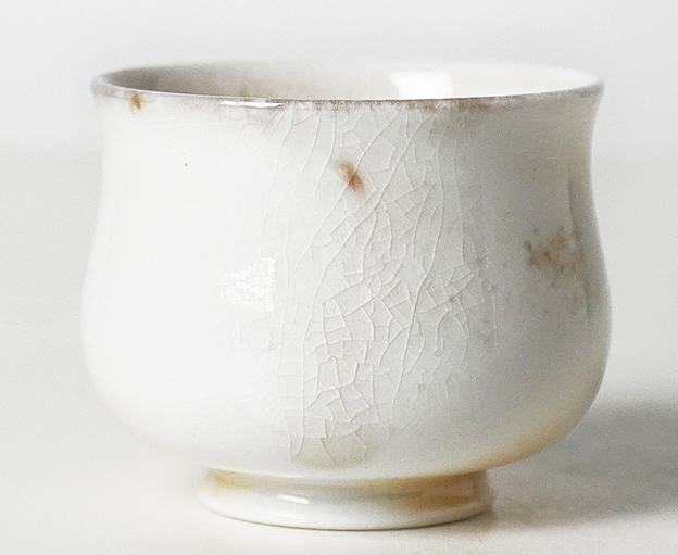 0721JZ112-JINGDEZHEN-CER-客杯056 柴燒玉化高白泥陶瓷客杯 容量40ml（B6）