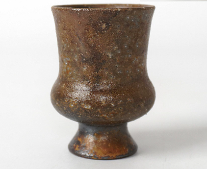 0721JZ121-JINGDEZHEN-CER-客杯963 柴燒玉化紅珍珠陶瓷客杯 容量50ml（B15）