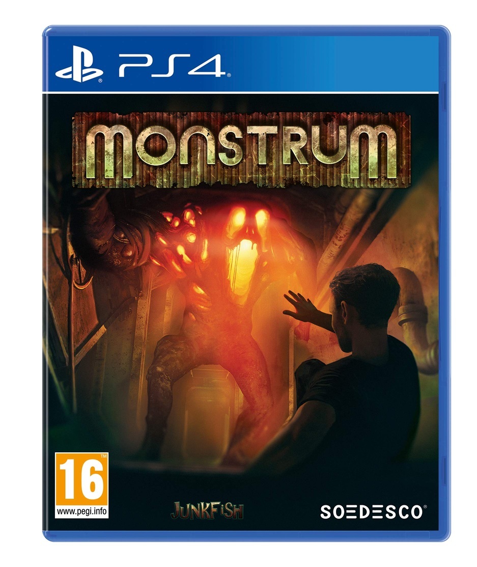PS4 Monstrum