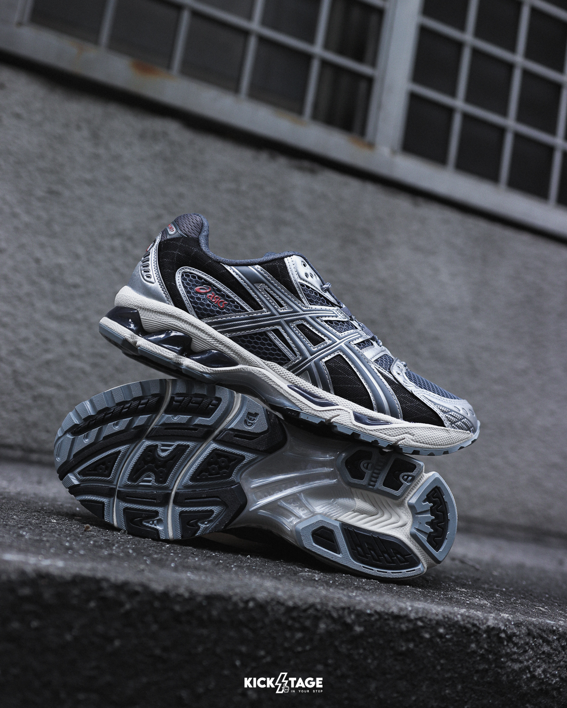 （門市現貨）男女鞋 ASICS GEL-NIMBUS 10.1 黑灰 緩震 支撐 網眼 透氣 亞瑟膠科技 運動 休閒鞋【1203A543-025】