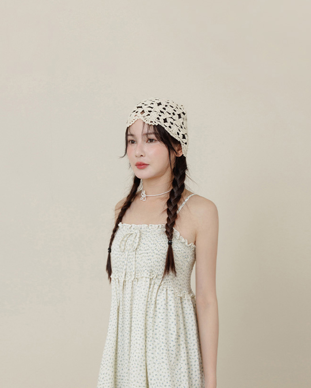 Openwork jacquard knit crochet hat, available in three colors【07020998】in stock+pre-order