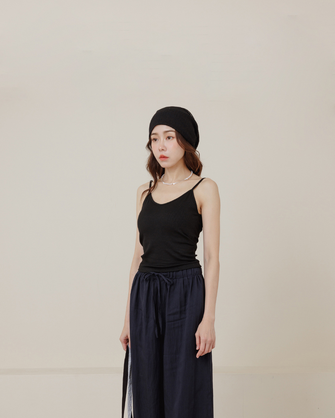 Bra Top vest with back drawstring and wrinkle design, sold in four colors S/M【01041958】in stock+pre-order