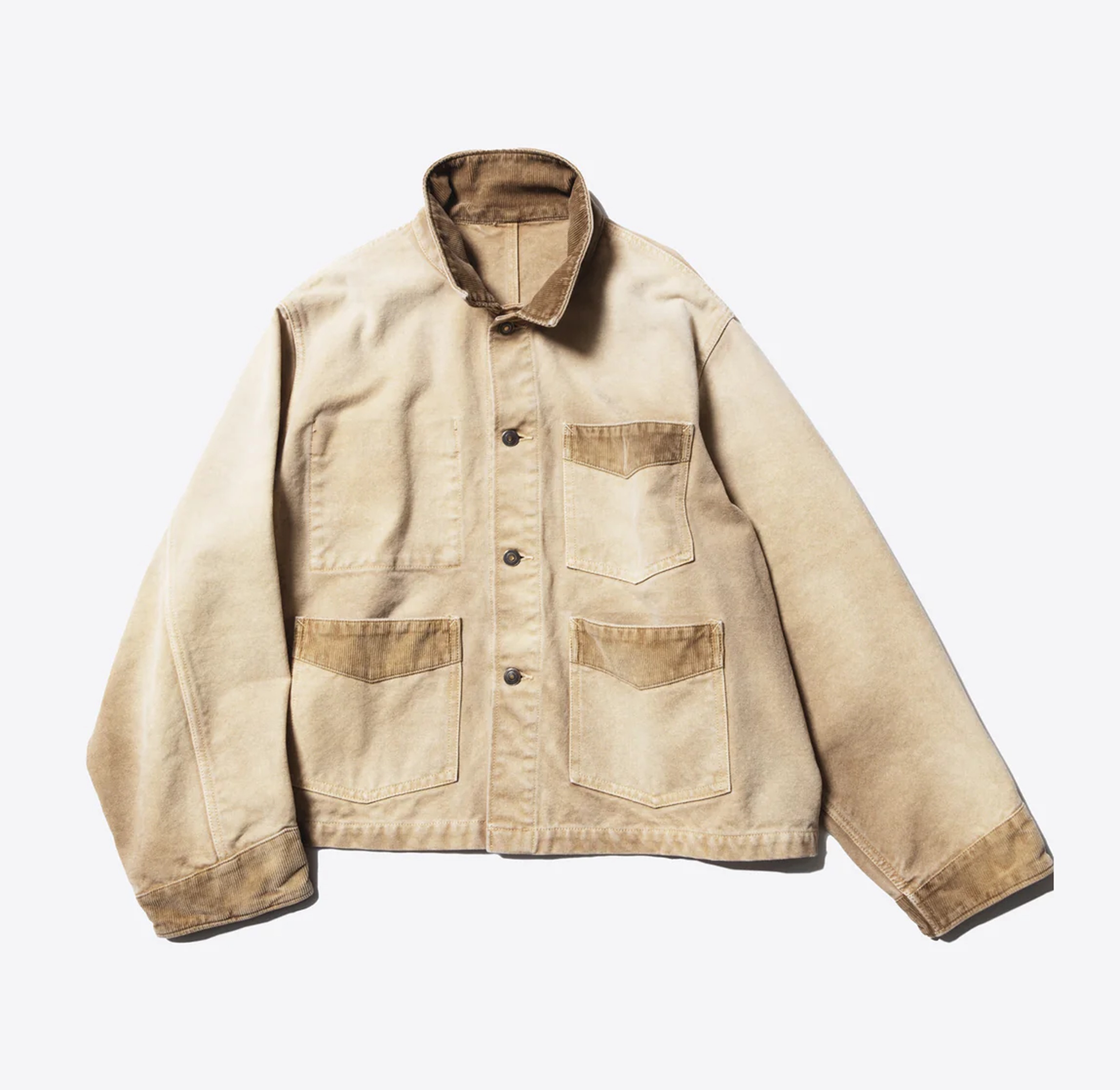 UNLIKELY VINTAGE WASH OLD HUNTER JACKET - PRE ORDER ITEM (預訂中)