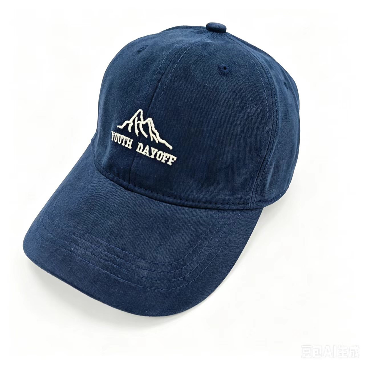 山系刺繡水洗老帽 Z-01 丈青色