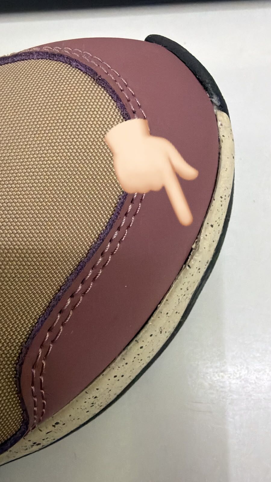 【現貨瑕疵貨品】Clarks 女裝波鞋 卡其配粉色, US6.5 (HC0305)
