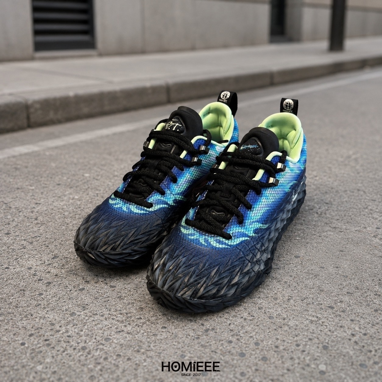 Nike S.T. Charge EP 實戰 籃球鞋 藍黑色 男鞋 [IW1897-400]